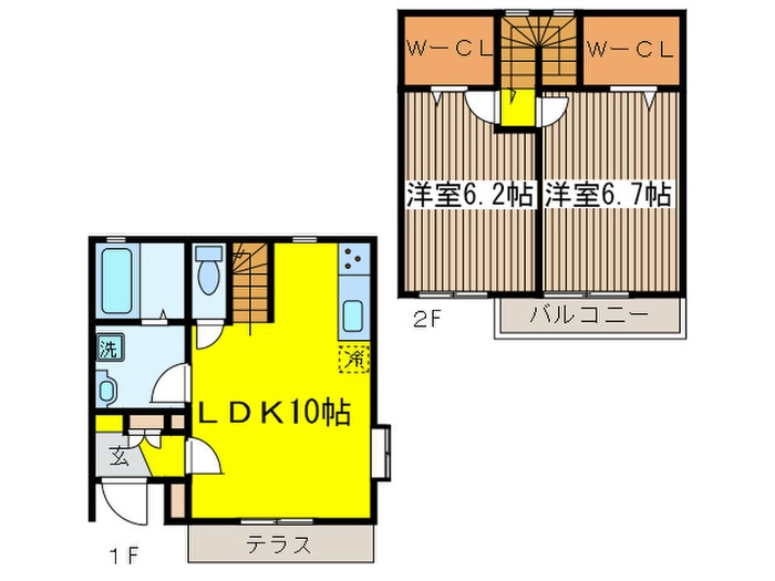 間取り図 シンフォニア