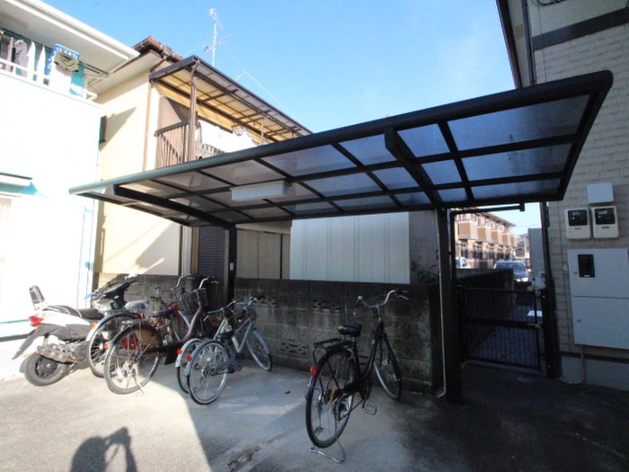 駐輪場 シンフォニア