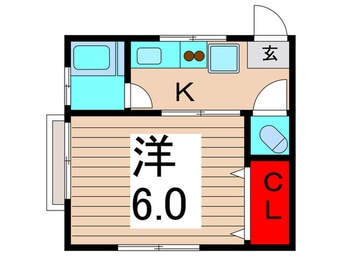 間取図 パークサイド　ヴィラ