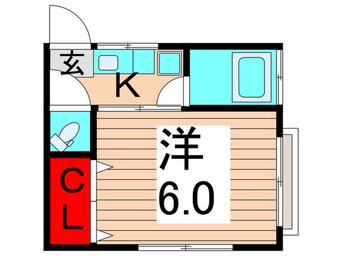間取図 パークサイド　ヴィラ