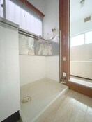 洗濯機置場 パークサイド　ヴィラ
