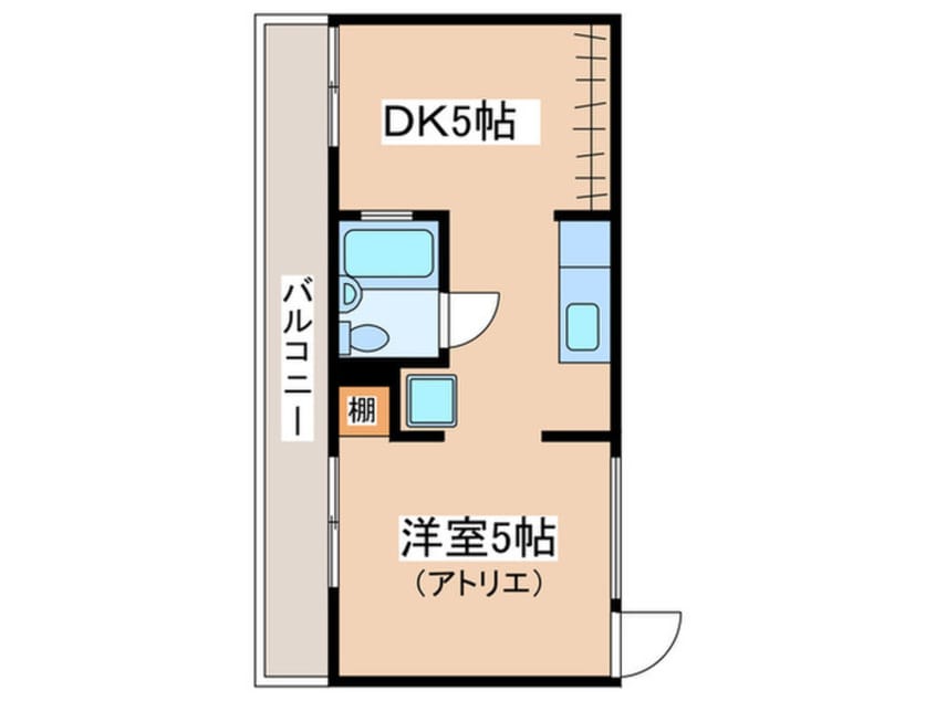 間取図 アトリエ圭