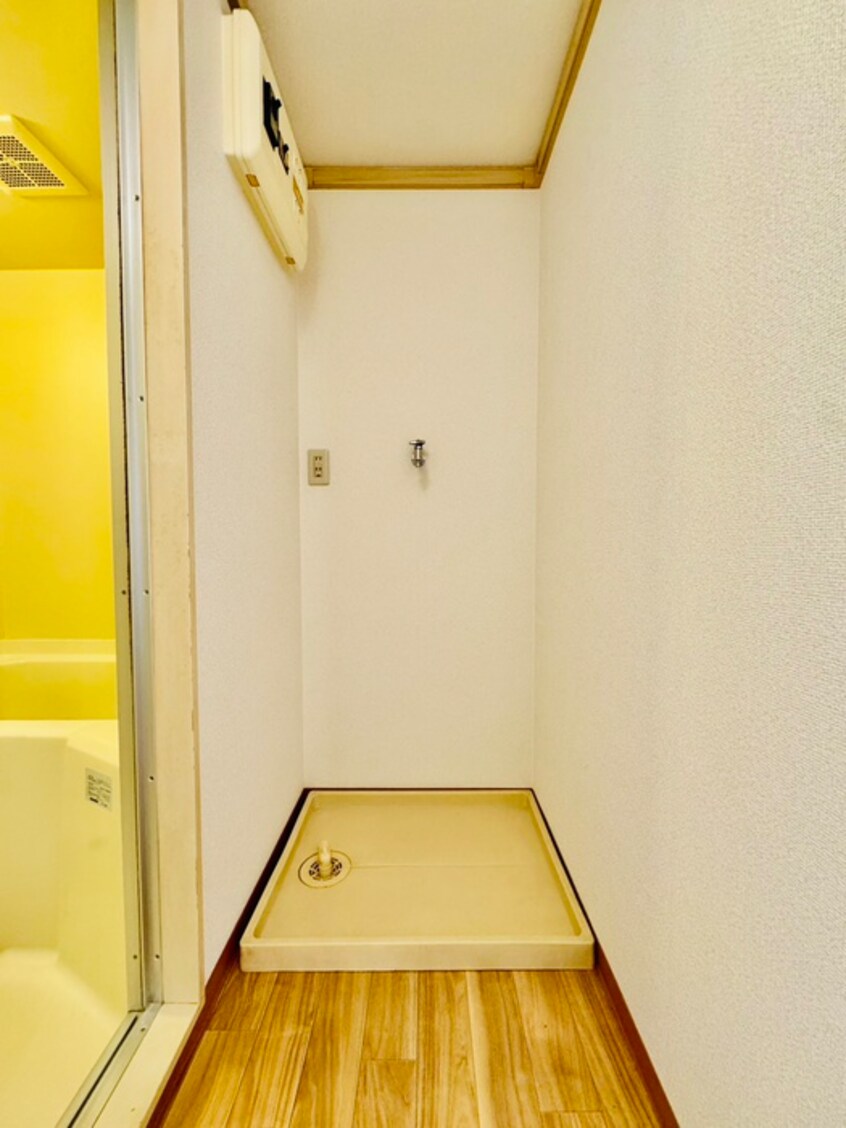 洗濯機置場 リバティ明王