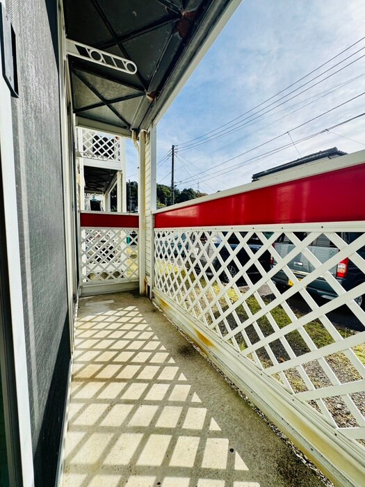 ベランダ・バルコニー リバティ明王