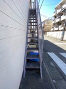 エントランス部分 ロフト瀬田