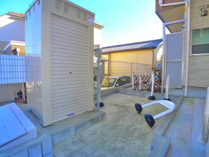 駐輪場 ラ・ノーブレ勝田台