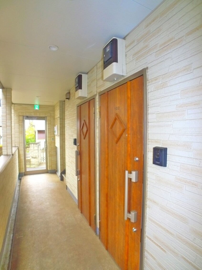 エントランス部分 ラ・ノーブレ勝田台