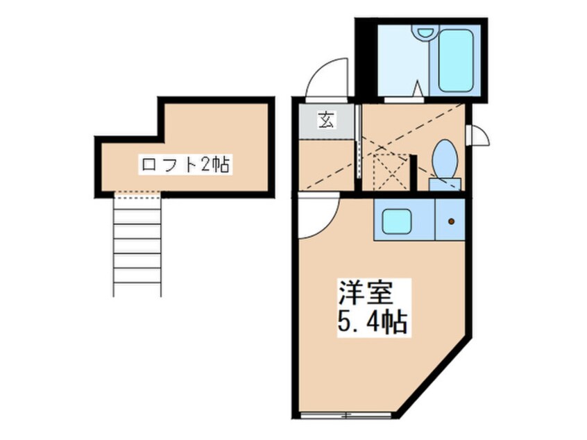 間取図 グレースプラザ5橋本