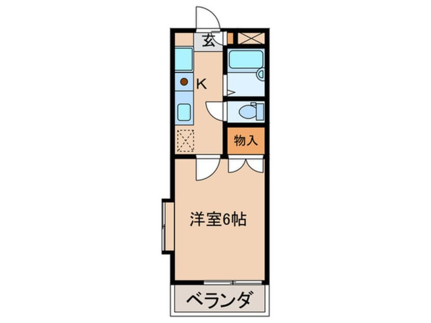 間取図 栄光ハイツ