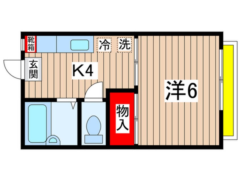 間取図 ラプラス・カヤマ