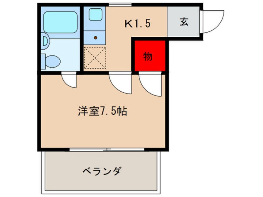 間取図 ハ－モニ－