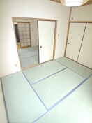 室内からの展望 ハイム矢野１
