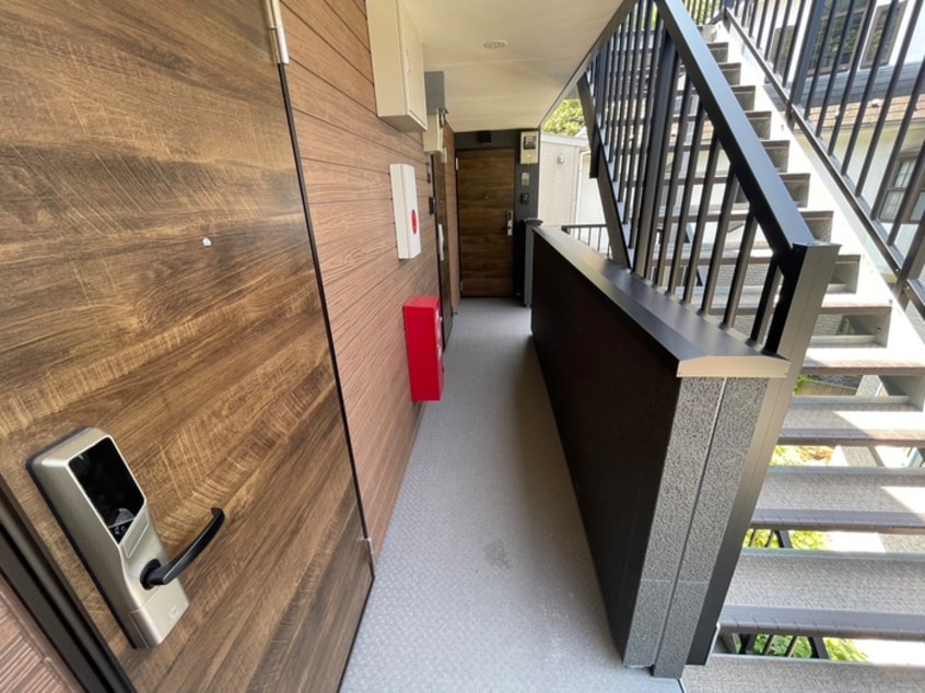 エントランス部分 パーセリア石川町