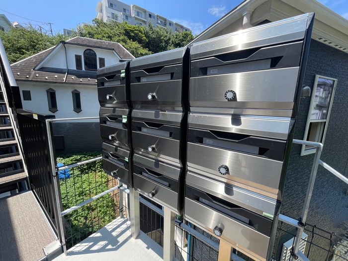 建物設備 パーセリア石川町