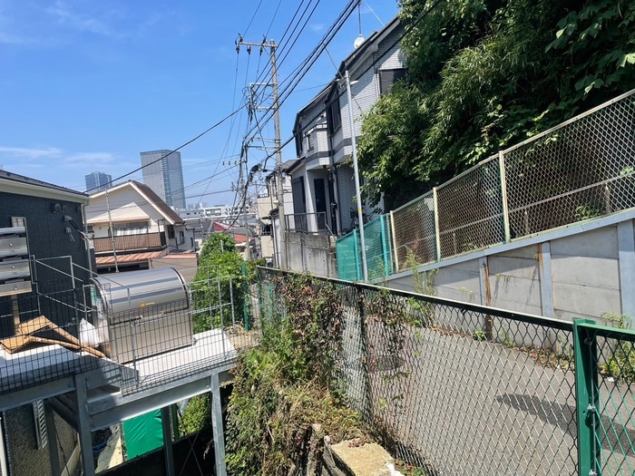 室内からの展望 パーセリア石川町