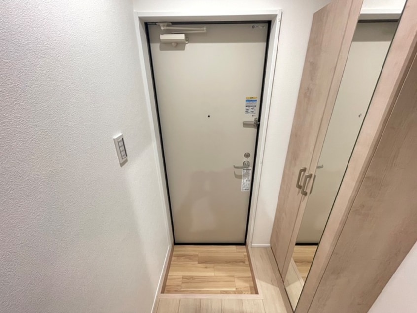 玄関 パーセリア石川町