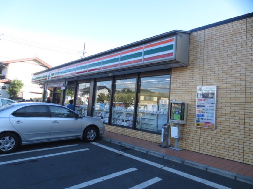 セブンイレブン 茅ケ崎南湖店(コンビニ)まで397m ＡＱＵＡ　ＭＩＴＳＵＮＡＯⅡ