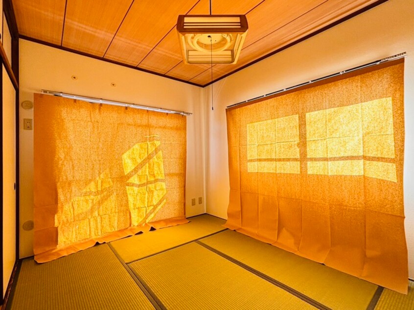 居室 サンフレア柿の木台