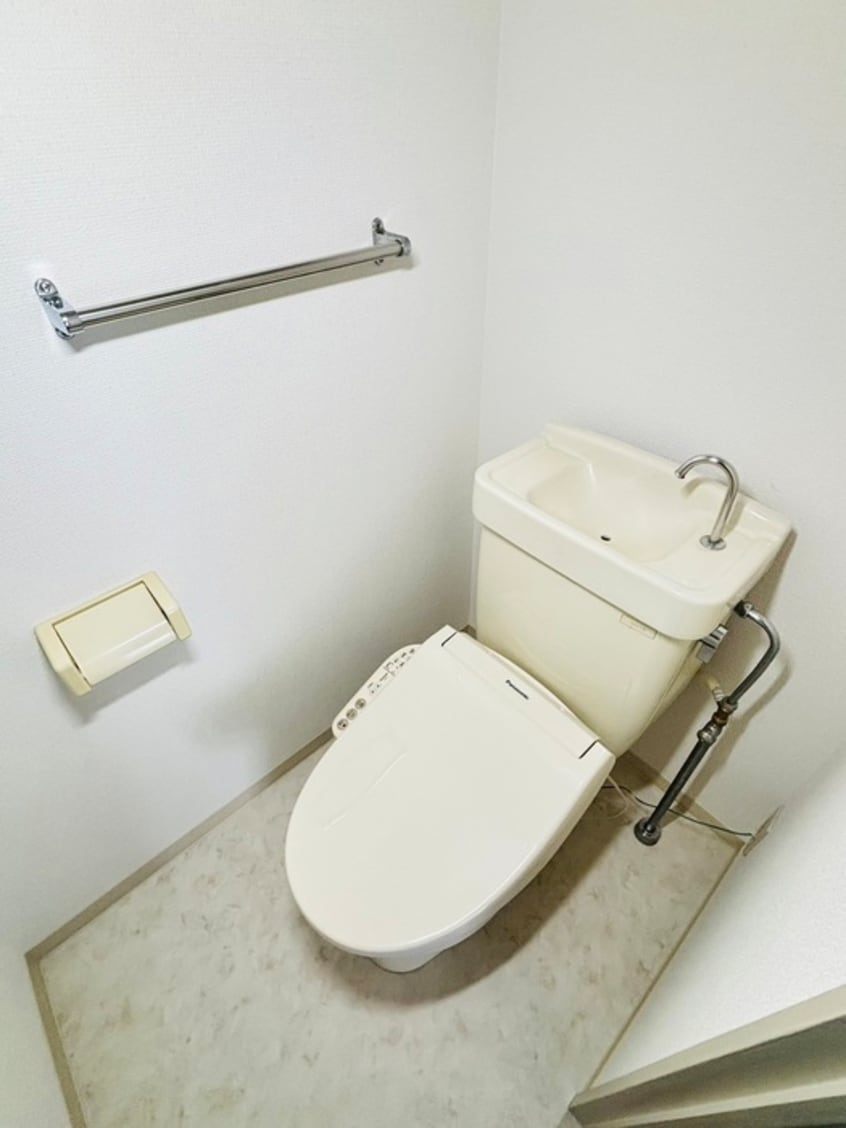 トイレ サンフレア柿の木台