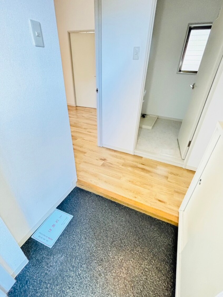 玄関 サンフレア柿の木台