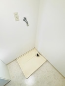 洗濯機置場 サンフレア柿の木台