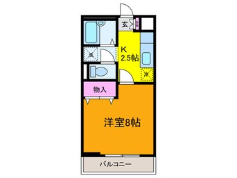 間取図 ソレイユ氷川台