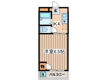 間取図 テラスト－ク相模原