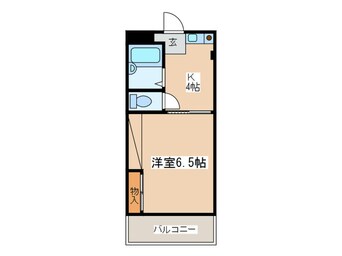 間取図 テラスト－ク相模原