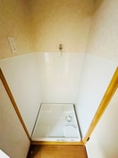 洗濯機置場 コ－ポ坂井