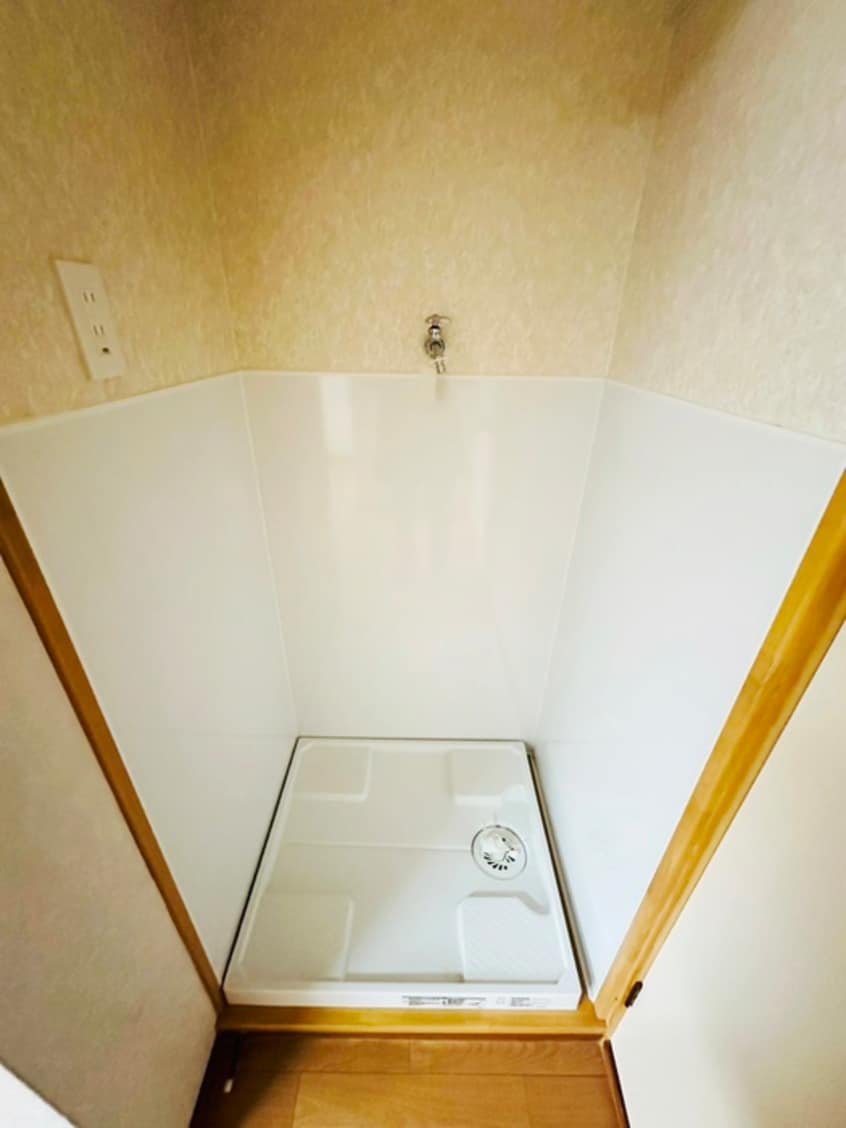 洗濯機置場 コ－ポ坂井