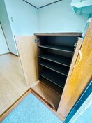 靴箱 コ－ポ坂井