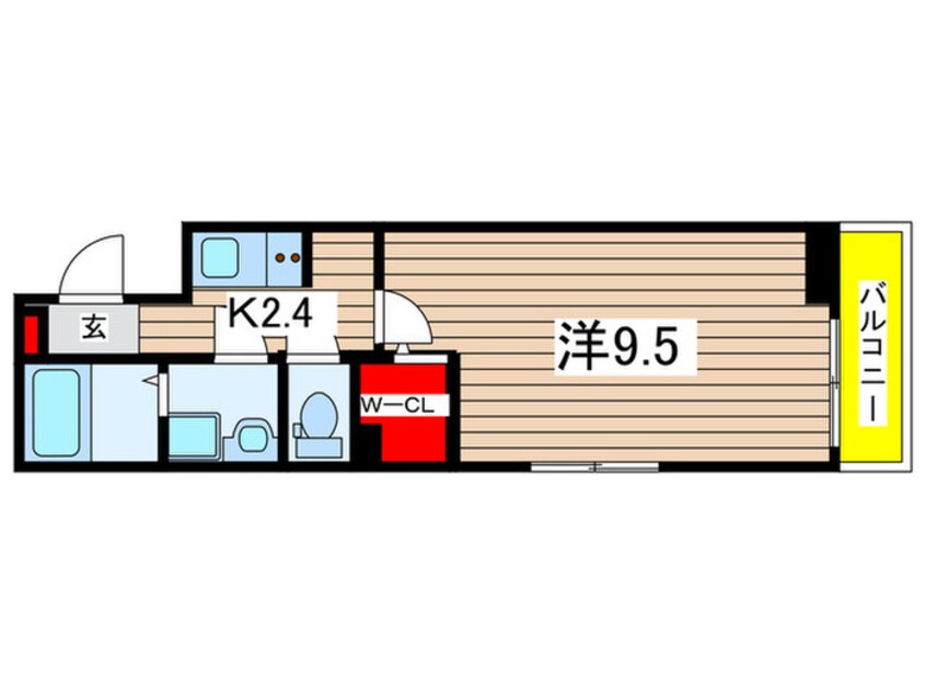 間取図 イセミネット市原