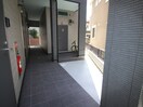 エントランス部分 リヴェール中央林間