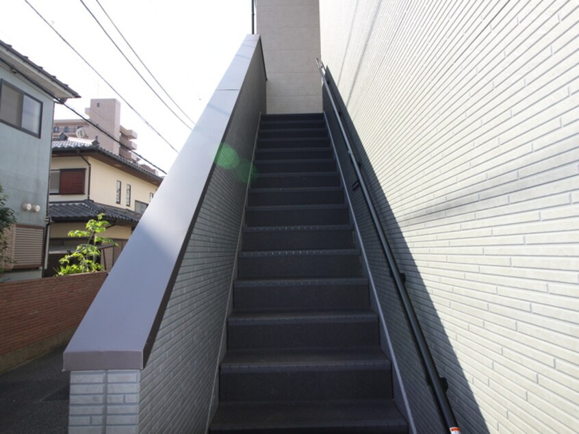 エントランス部分 リヴェール中央林間
