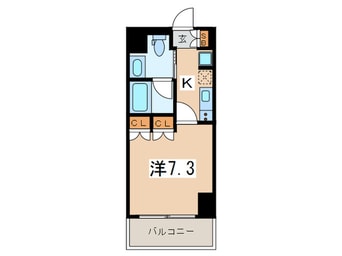 間取図 ヒューリック板橋