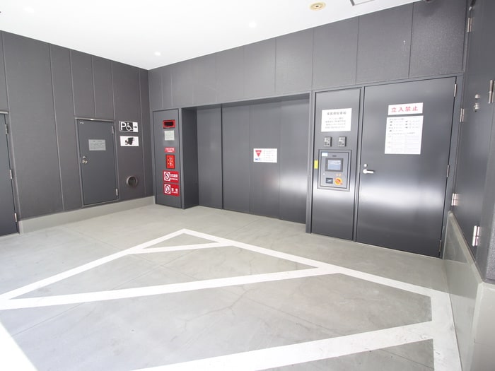 駐車場 ヒューリック板橋