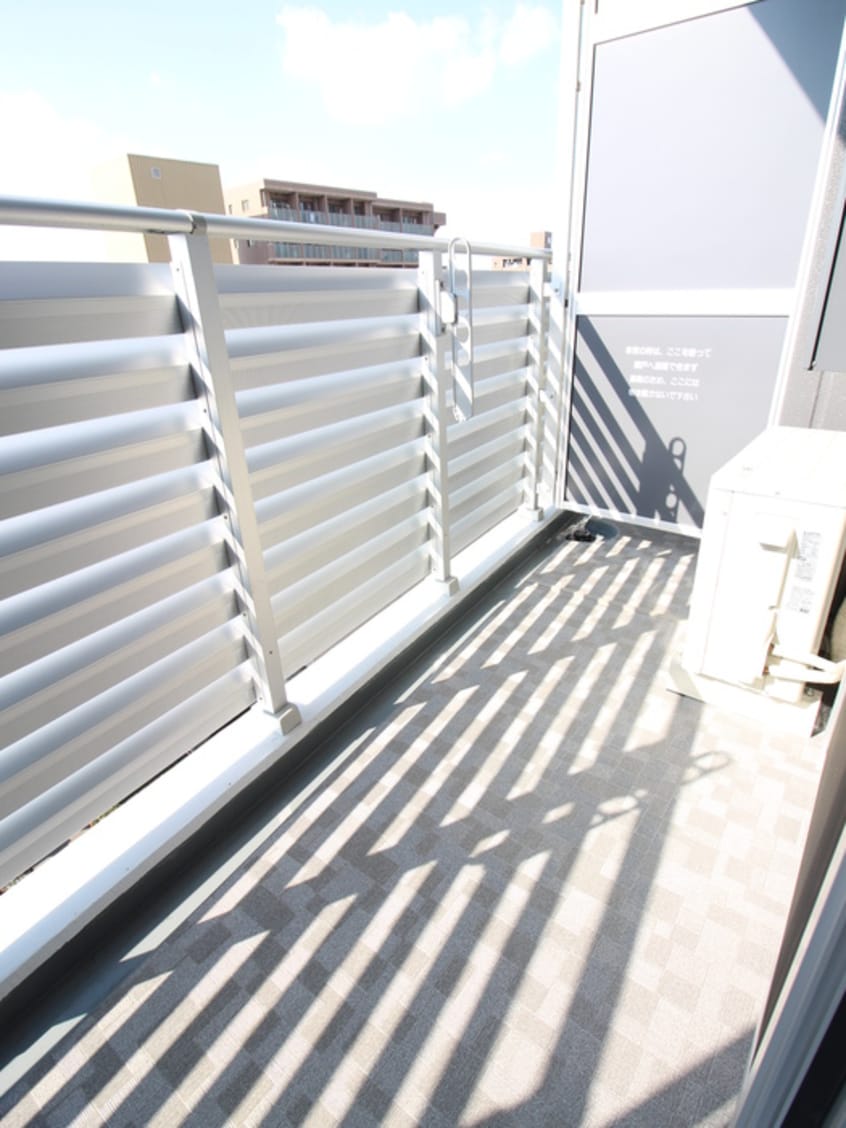 ベランダ・バルコニー ヒューリック板橋