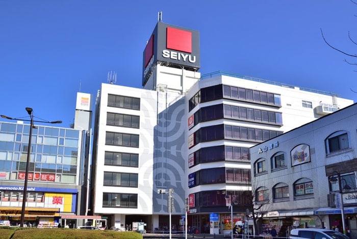 西友久米川店(スーパー)まで550m CASCADE