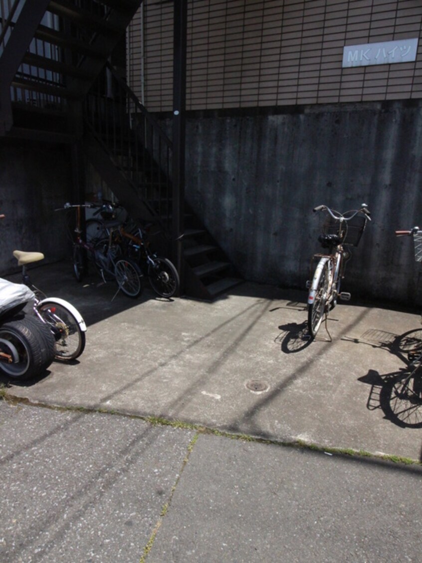 駐輪場 Ｍ・Ｋハイツ