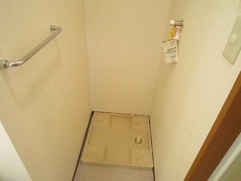 洗濯機置場 シャルマン参番館