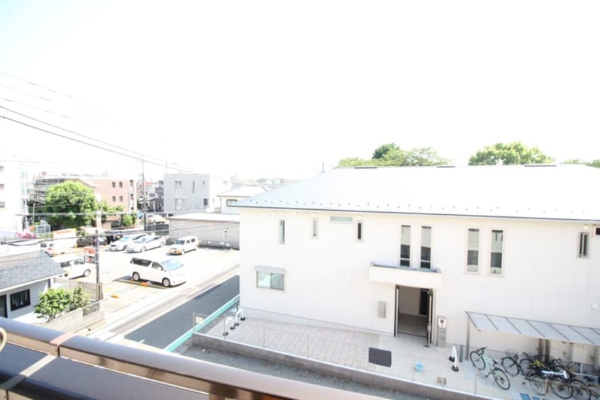 室内からの展望 シャルマン参番館