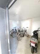 駐輪場 ピアコートＴＭ東久留米弐番館