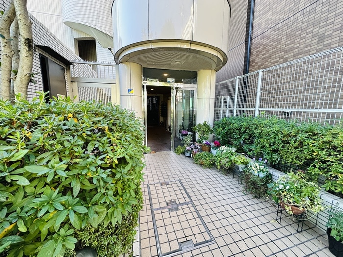 エントランス部分 レピド－ル福田Ⅱ