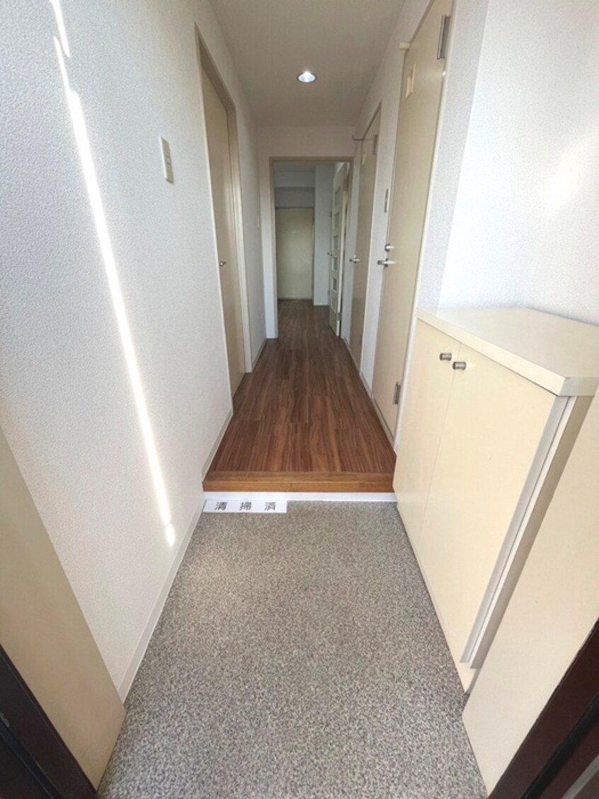 玄関 レピド－ル福田Ⅱ