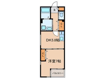 間取図 レオーネ成増駅前