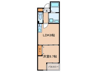 間取図 レオーネ成増駅前