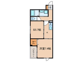 間取図 レオーネ成増駅前