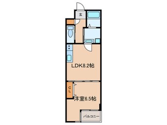 間取図 レオーネ成増駅前