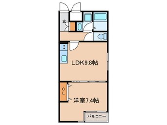 間取図 レオーネ成増駅前