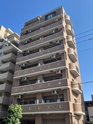 フラットハラ氷川の外観